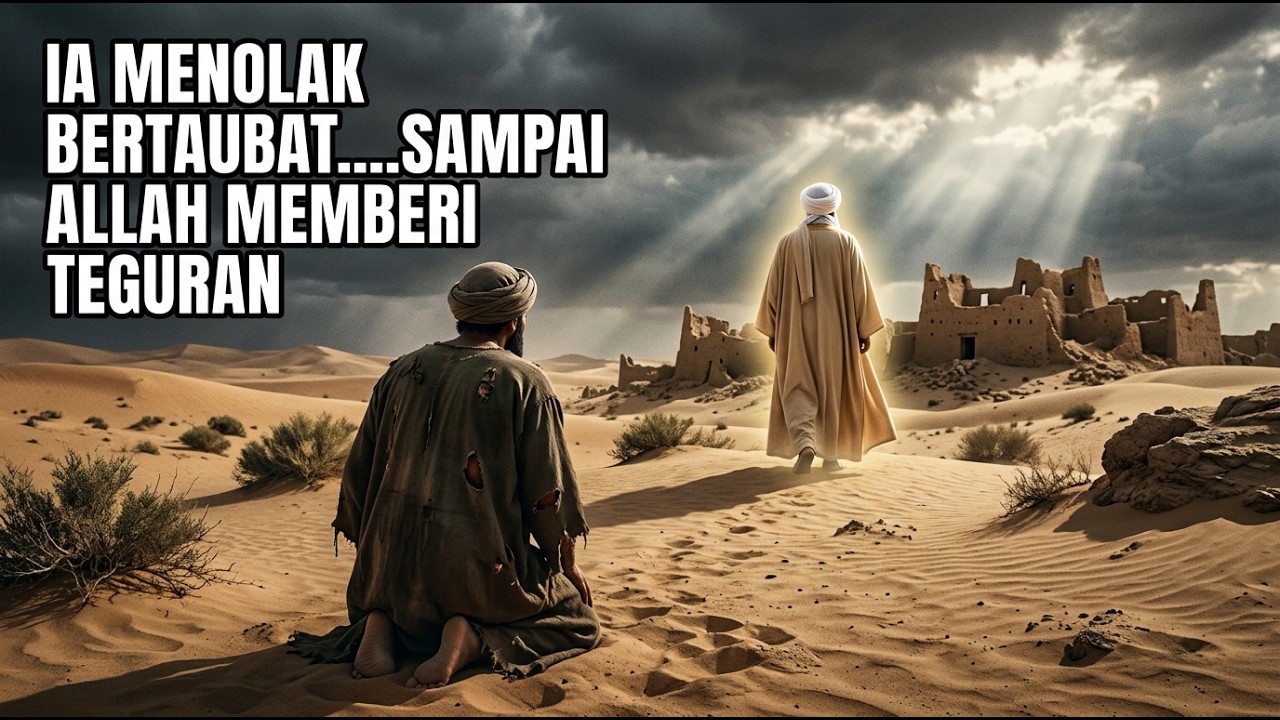 “Pendosa Besar Ini Enggan Bertaubat Hingga Allah Menyuruhnya Bertaubat”