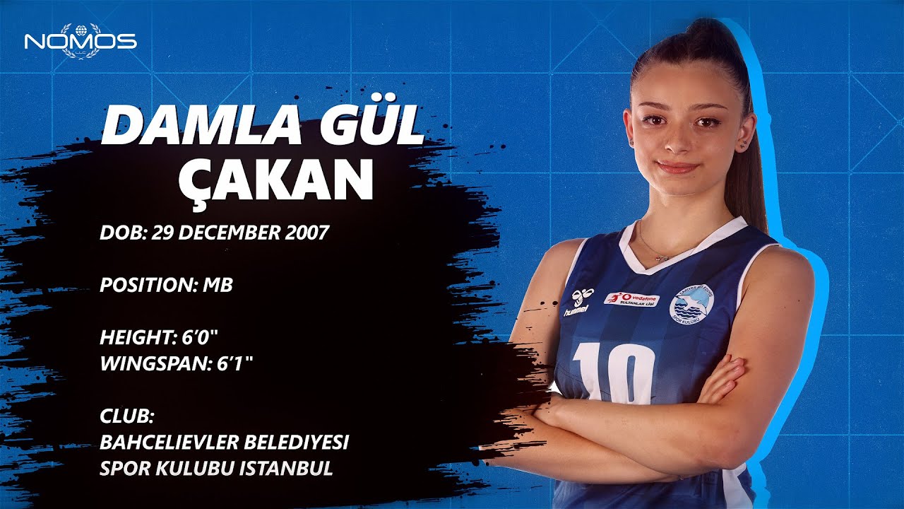 Damla Gul Cakan - 2026 MB 6' (6'1