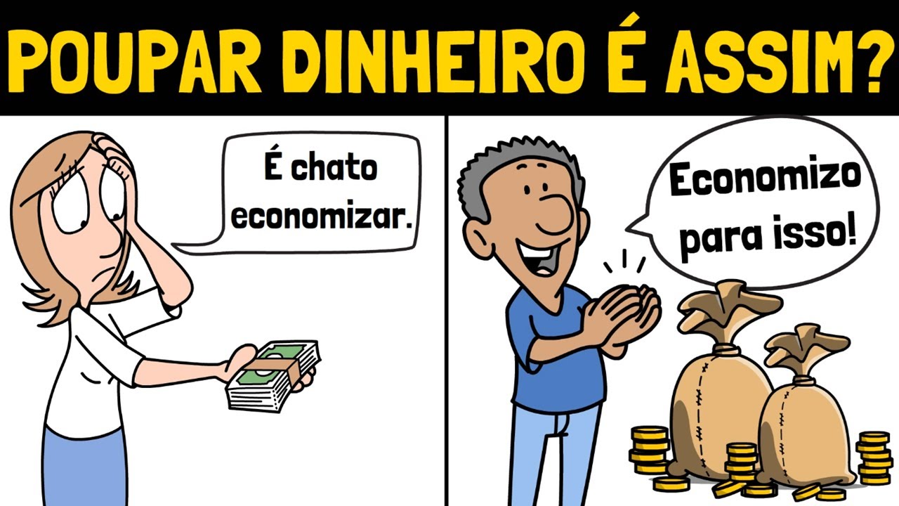 Economizar e Poupar Dinheiro Não é Chato Quando Você Faz Isso