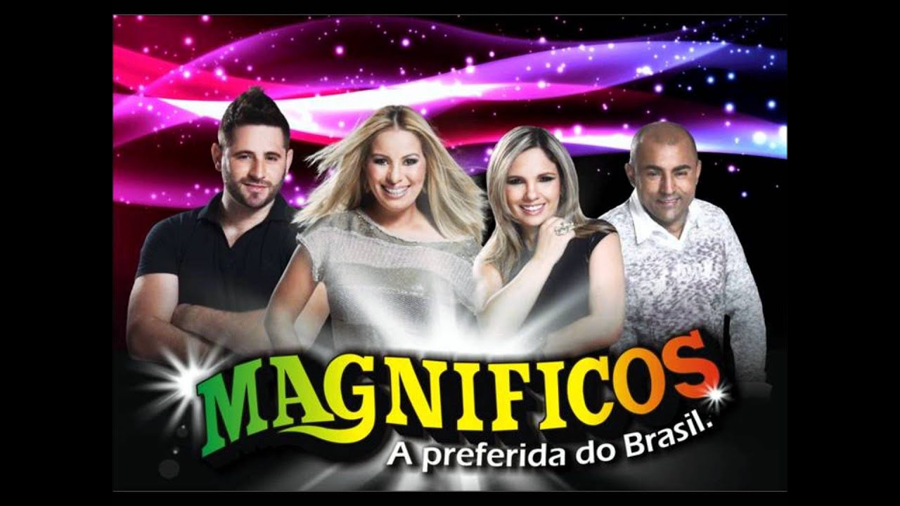 MAGNÍFICOS - FELICIDADE - SUCESSO 2012