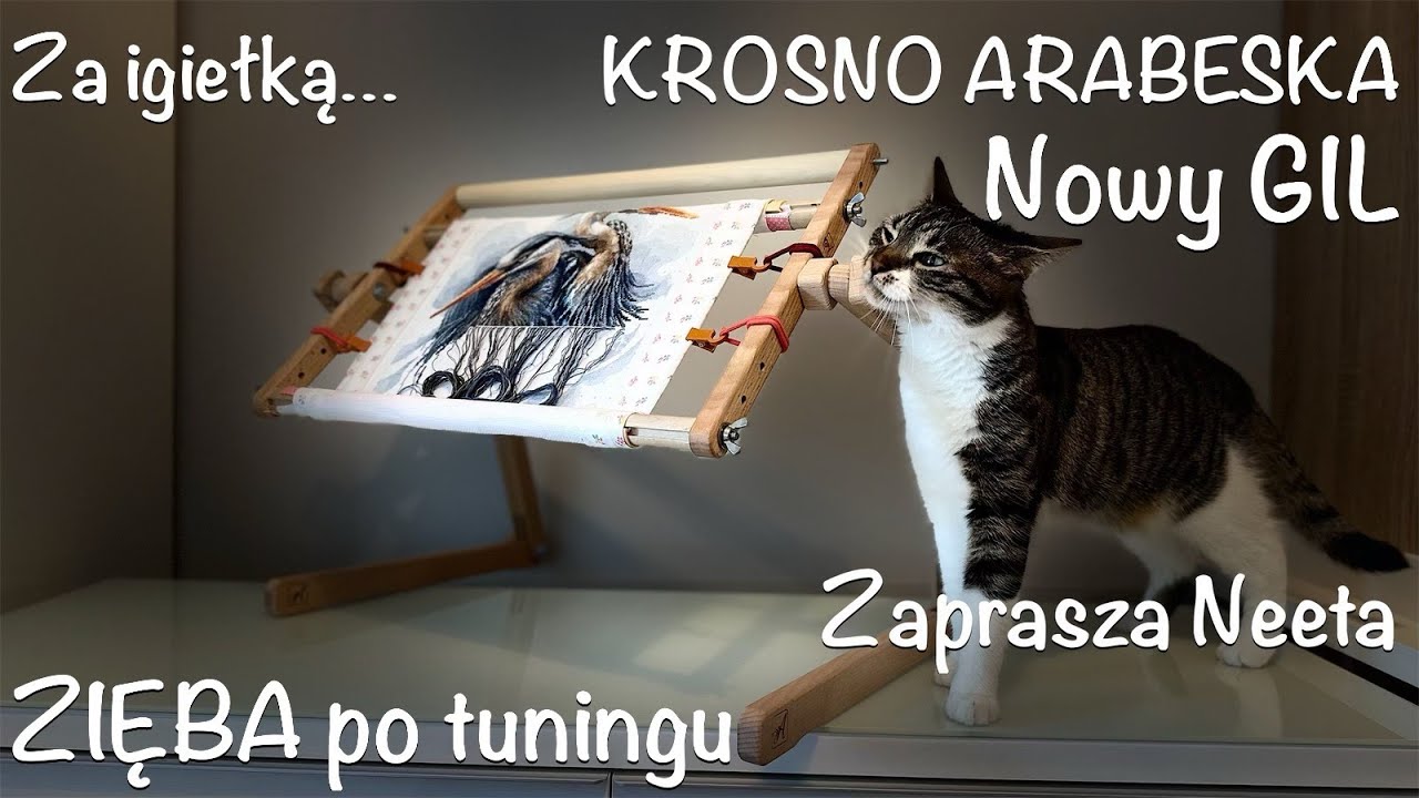 ZA IGIEŁKĄ... KROSN0 ARABESKA: ZIĘBA i GIL Tuning krosna zięba, czyli małe zmiany duży efekt | Neeta