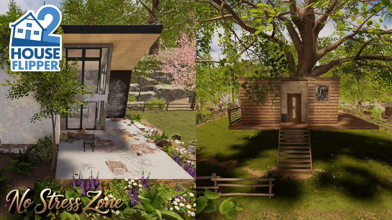 House Flipper 2 – 2 in 1 Build | No Commentary custom job