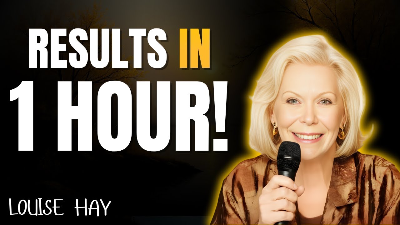 WARNING!! This Will Work For You in One Hour 💯 Must Try | Louise Hay