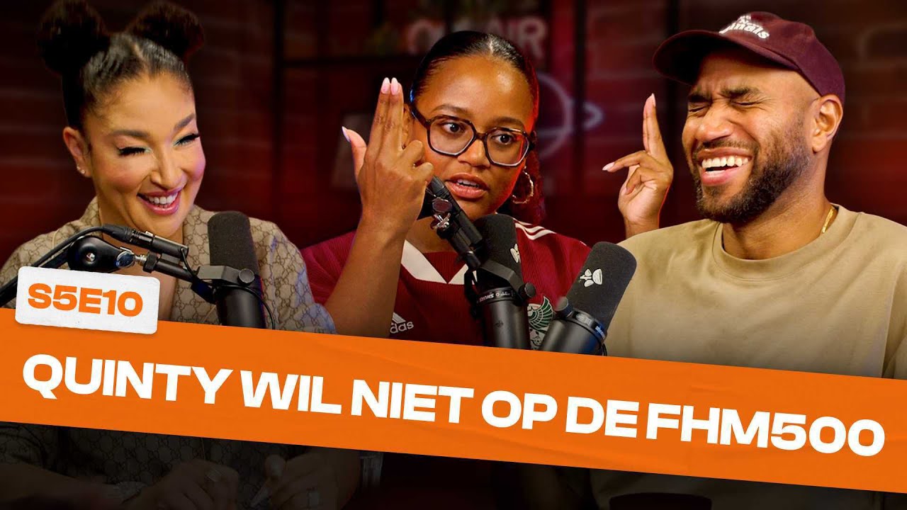 S5E10: Quinty wil niet op de FHM500