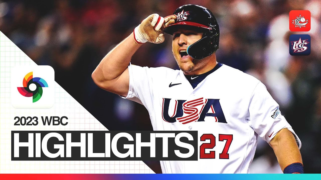 Canada vs. USA Highlights | 2023 World Baseball Classic