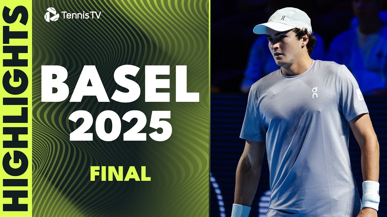 Fonseca Faces Davidovich Fokina For The Title 🏆  | Basel 2025 Final Highlights