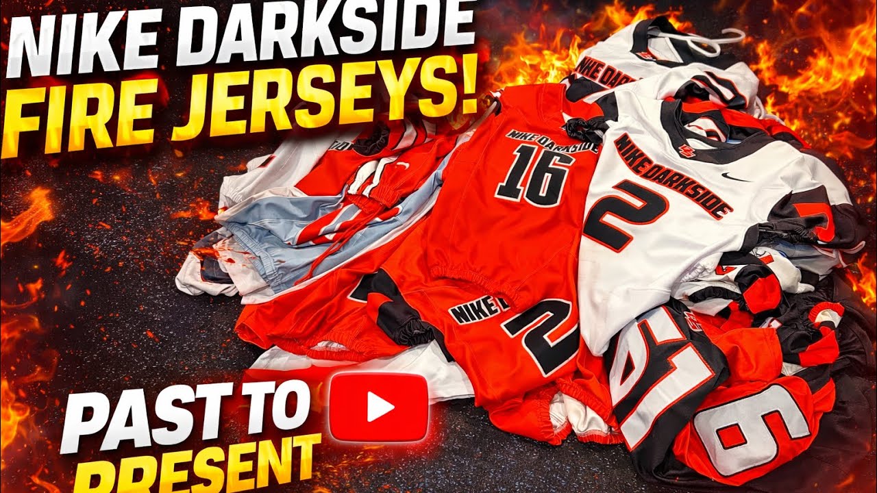 Nike Darkside Fire Jerseys Evolution Vlog - From Day 1 to Now