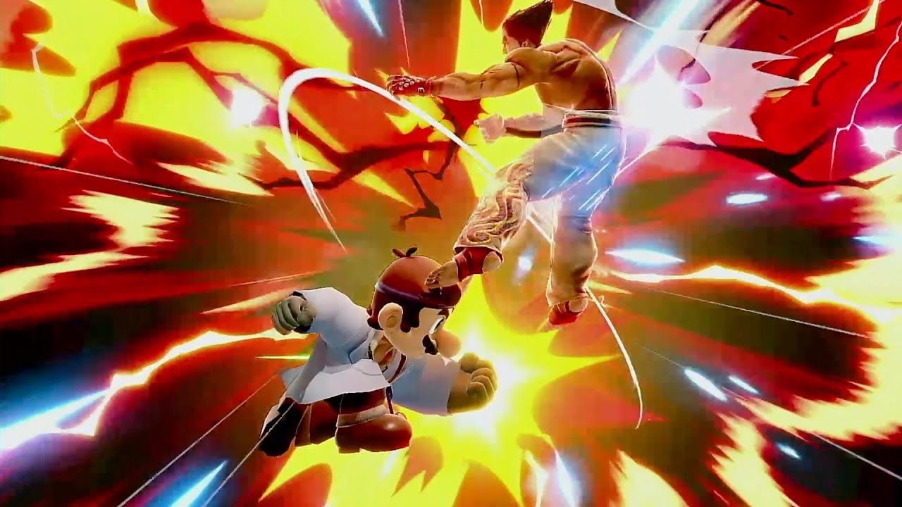 【スマブラSP】俺のドクマリがまあまあ強いので見てほしい。まあまあね