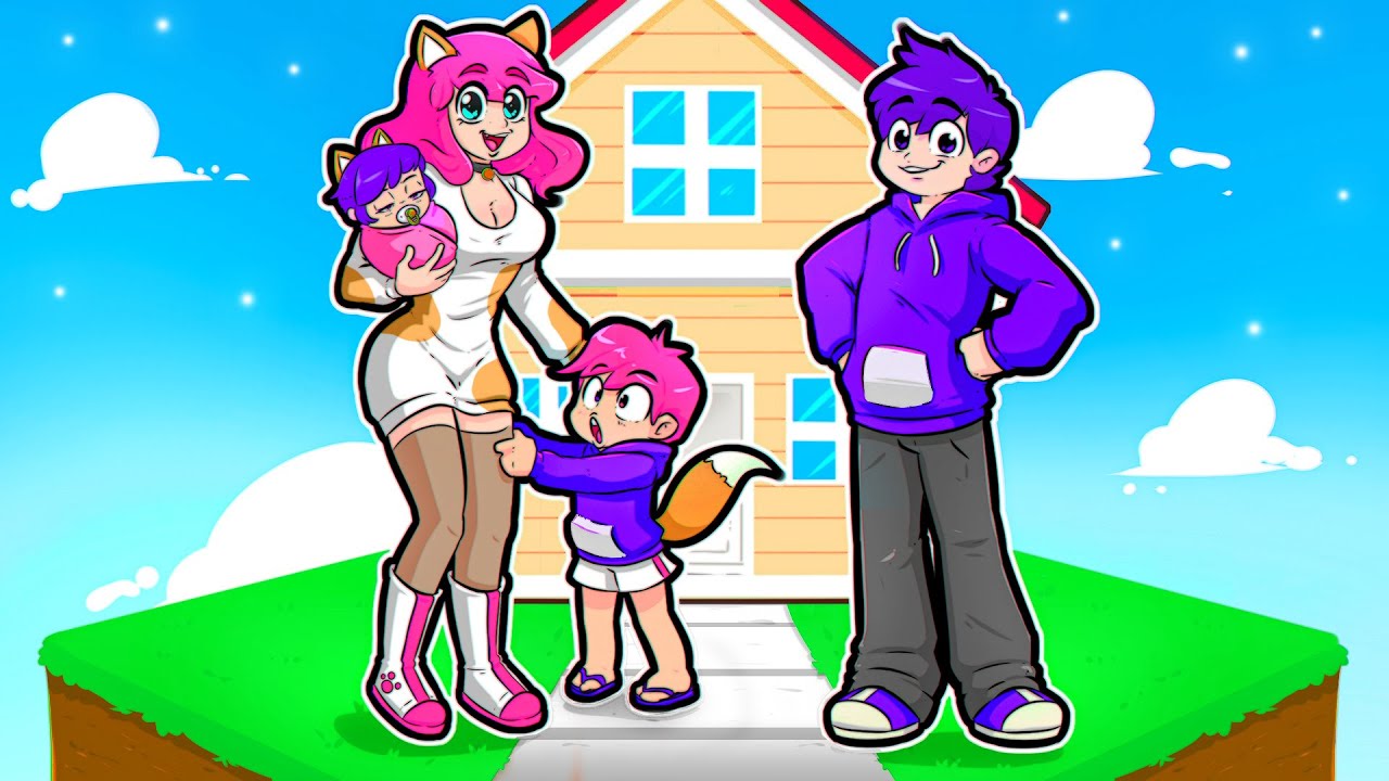 FAMÍLIA da Miauzinha no Roblox