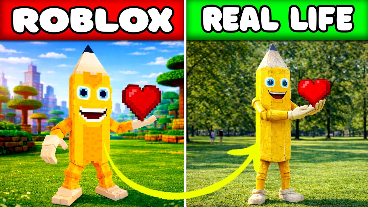 Roblox Brainrot in Real Life… You Won’t Believe This! Part 2