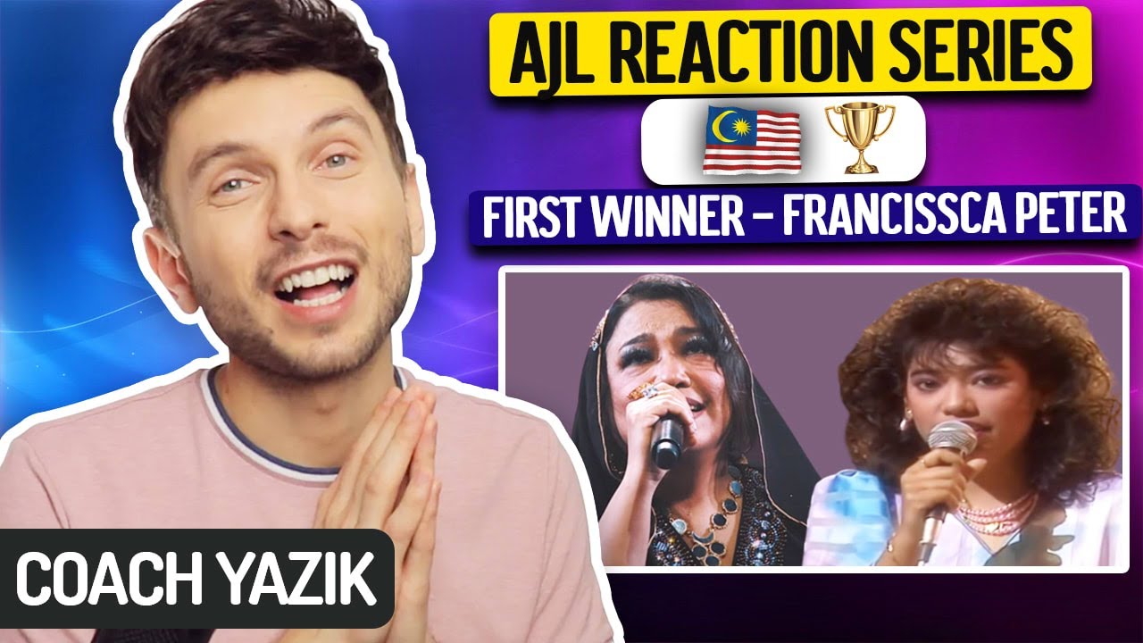 YAZIK reacts to 1ST AJL winner - FRANCISSCA PETER - Sekadar di Pinggiran