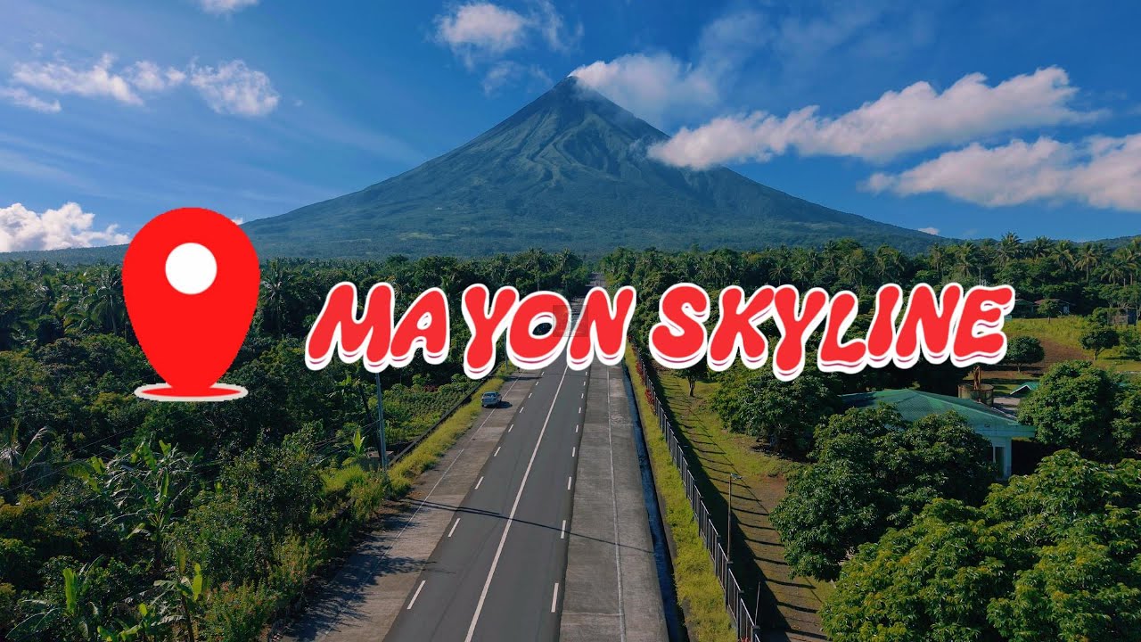 Mayon Skyline