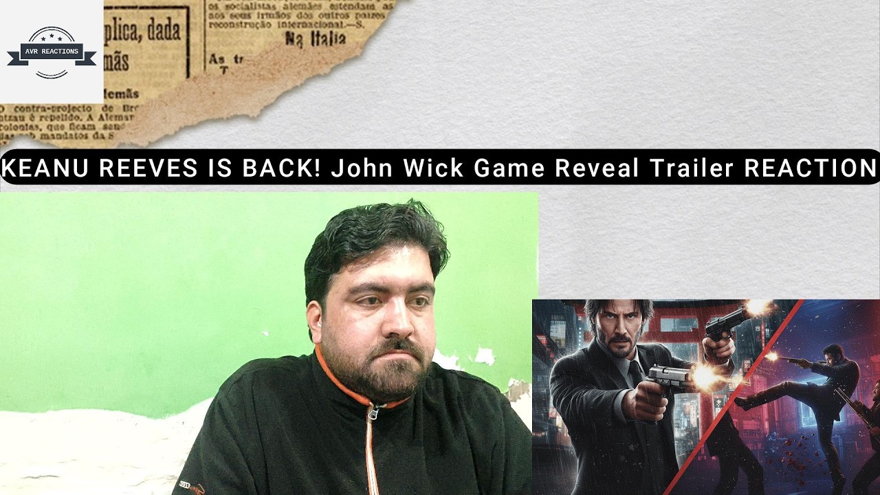 John Wick Game Trailer Reaction