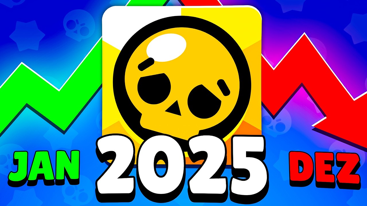 TUDO que Aconteceu no Brawl Stars em 2025!