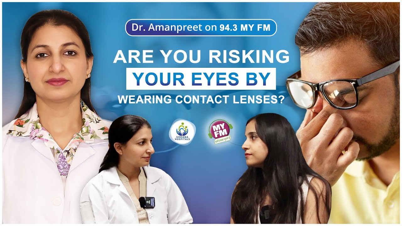 Podcast with Best Eye Specialist in Chandigarh | Shocking Truth About Contact Lens | Eye Hospital