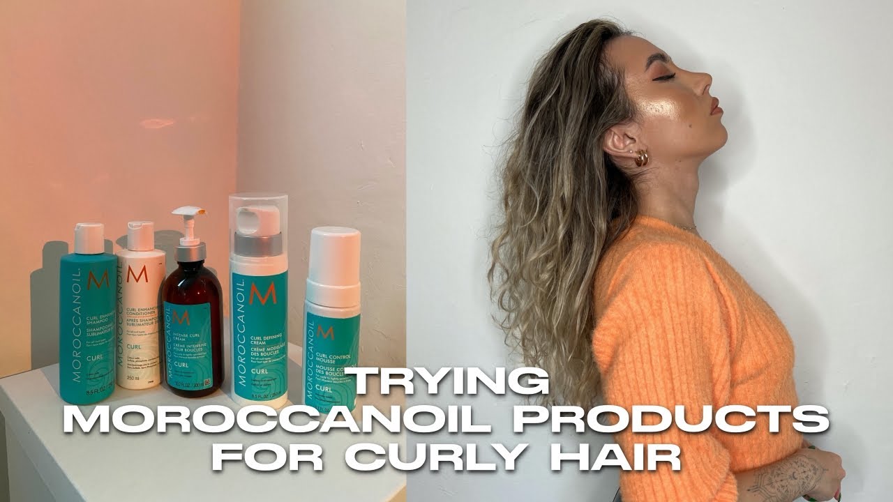 Я ПОПРОБОВАЛА АССОРТИМЕНТ MOROCCANOIL CURLY HAIR НА СВОИХ КУДРЯВЫХ/ВОЛНИСТЫХ ВОЛОСАХ 2B И ВОТ МОЙ...