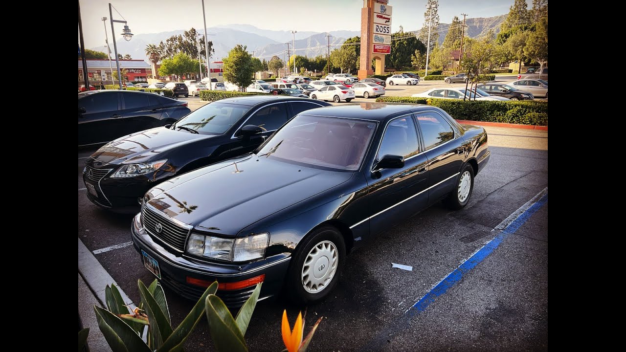 Sounds of a 1991 Toyota Celsior (JDM Lexus LS400)