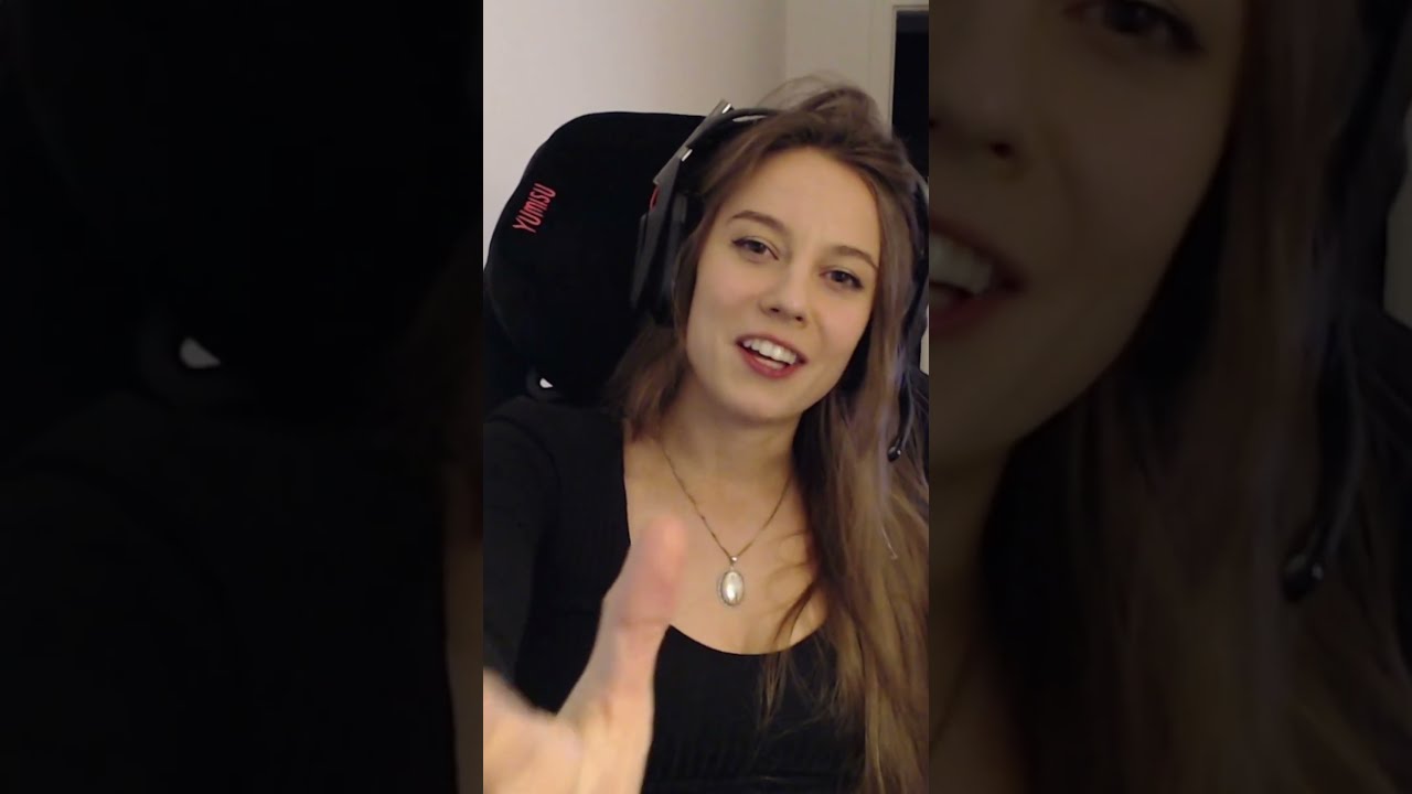komplement od menelicy  #twitch #shoty #streamer #olaczka #egirl #stream