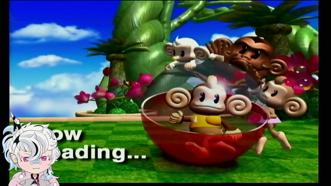 Doing Pulls For Horse Mommy For My Friend - Super Monkey Ball and Genshin [VOD] 2.3.26