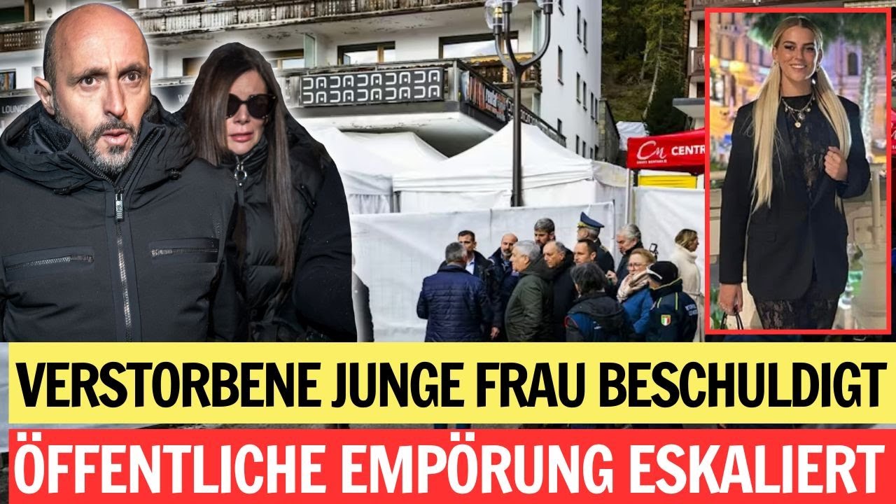 Französisches Ehepaar gibt verstorbener junger Frau die Schuld – Öffentliche Empörung entfacht!