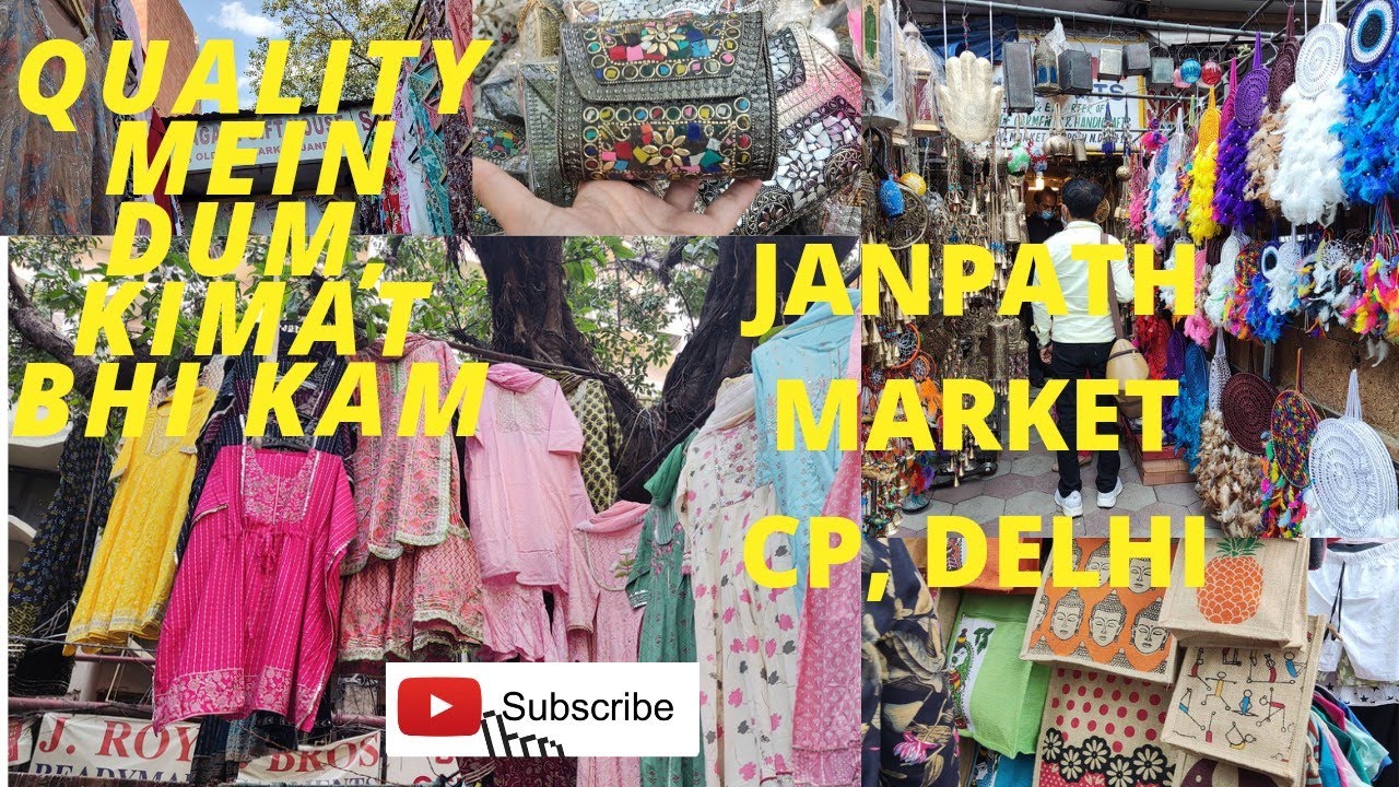 PESE BACHANE HAI TO YAHA JARUR JAYE|Janpath Market|Amazing Discounts| Summer Collection 😍😍😌
