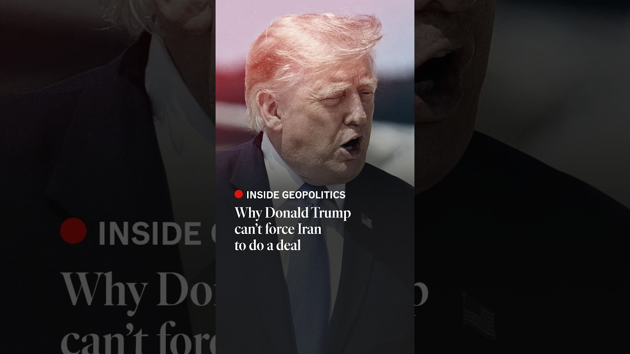 Почему Дональд Трамп не может заставить Иран пойти на сделку | The Economist