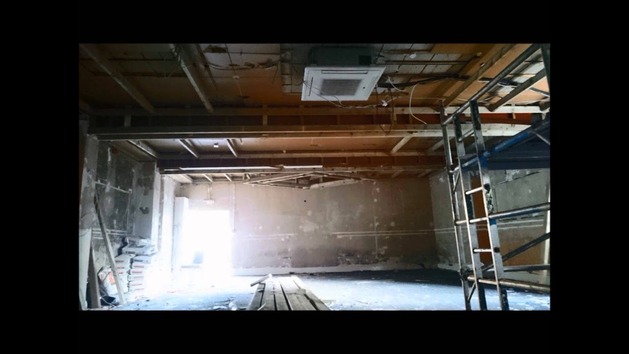 Renovation of party Hall giving a new look