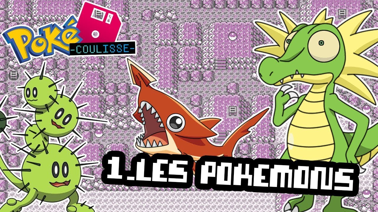 ✳️POKÉCOULISSE✳️ #1 - LES POKÉMON INUTILISÉS ! 🤨