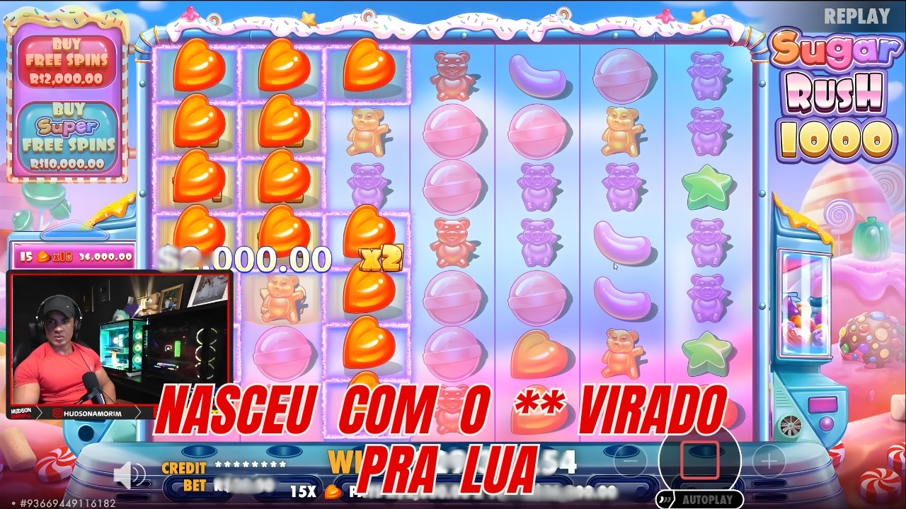 Hudson pir&ocirc;u quando reagiu essas forras da galera