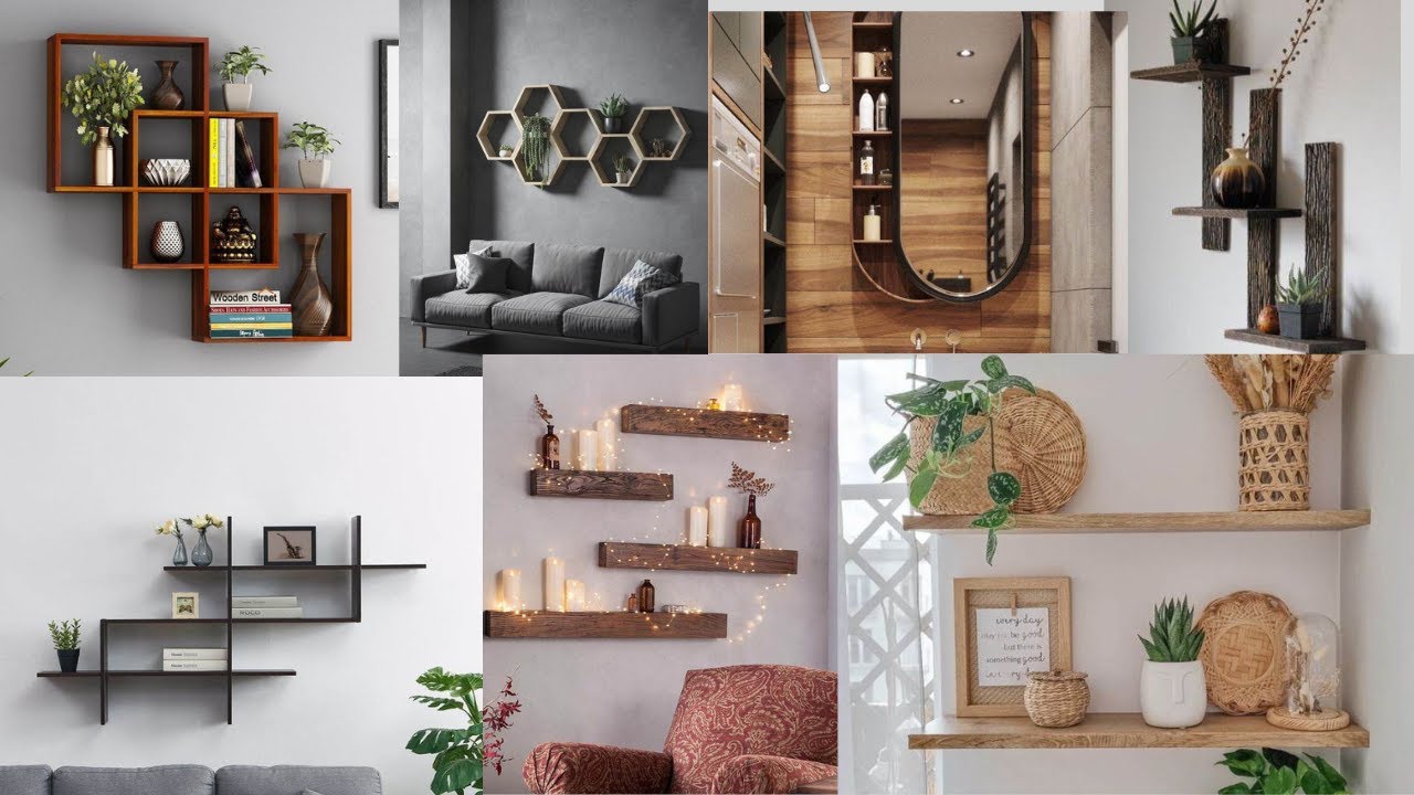Modern Wall Shelves designs ideas | Home  d&eacute;cor