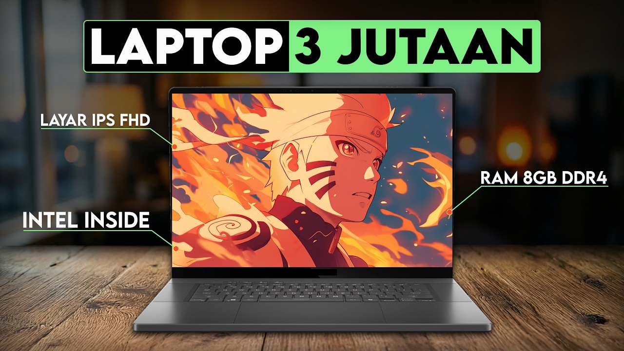 Laptop 2-3 Jutaan Terbaik Awal Tahun 2026! - Untuk Sekolah dan Kuliah
