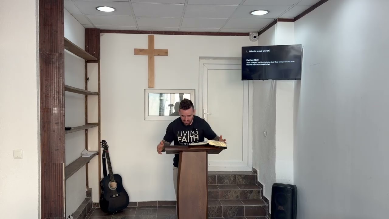 Mystery of Gospel 1 - English