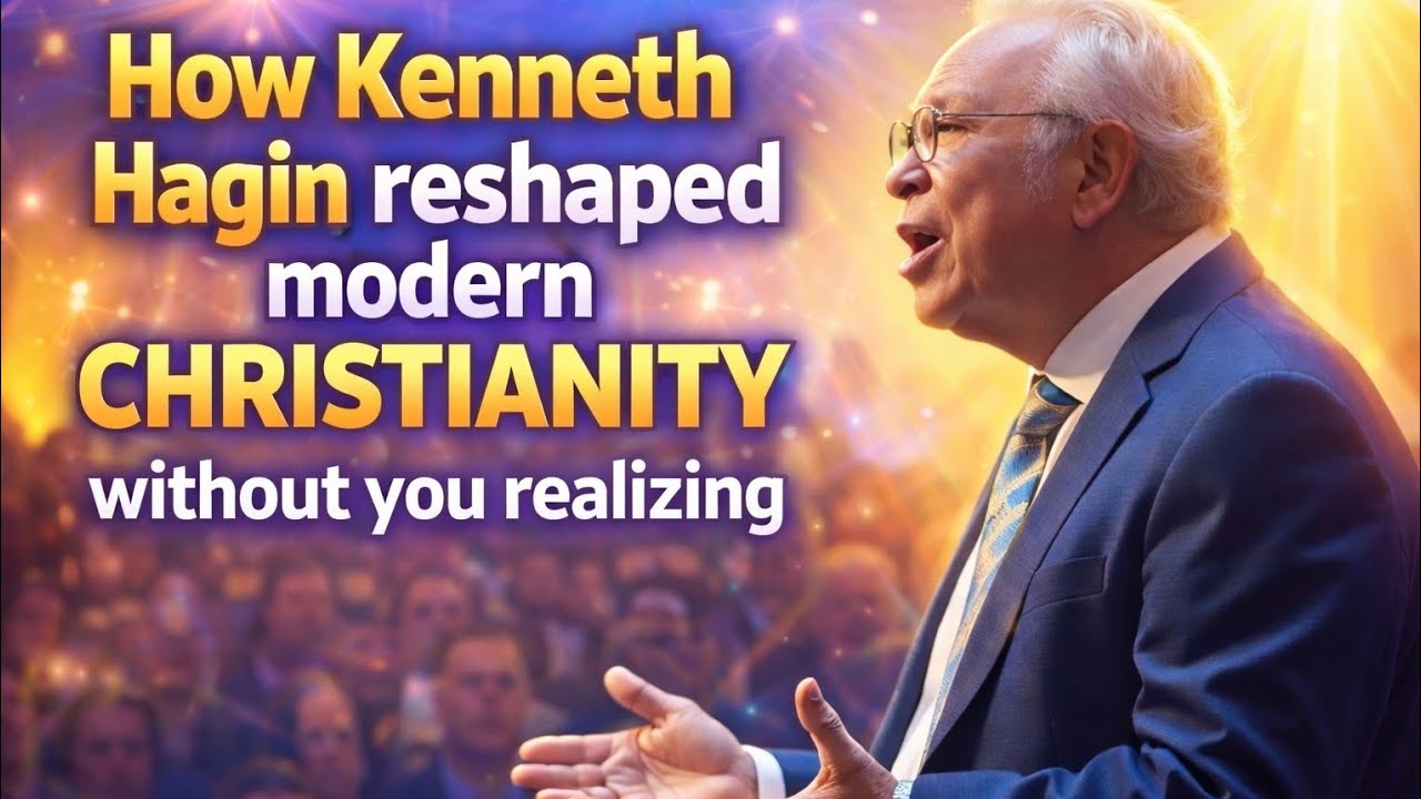 The Unseen Power: Kenneth Hagin's Impact on Modern Christianity