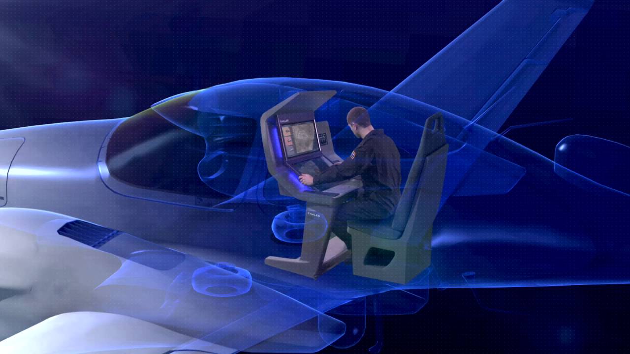 AMASCOS&reg;: the new Thales Touch
