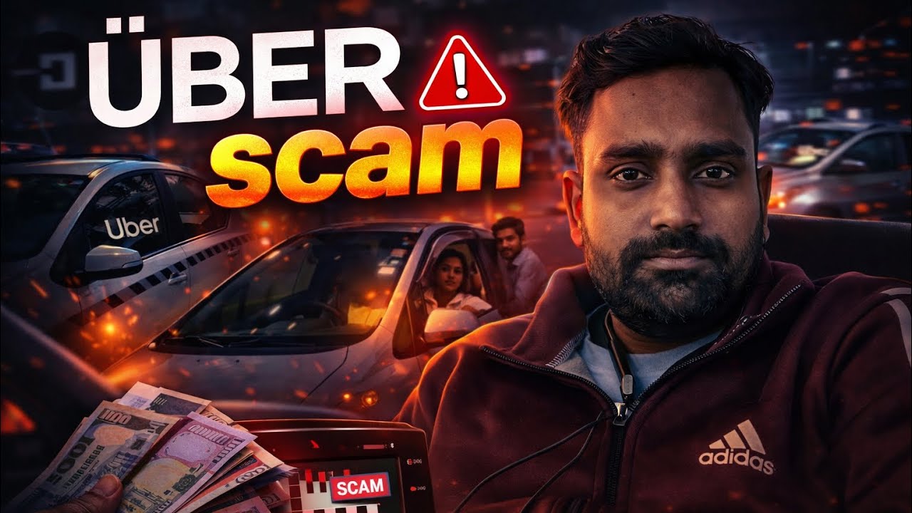 Uber Kaise Driver Ke Sath Scam Kar Rahi Hai | UBER Company Scam @saurabhktour0726 