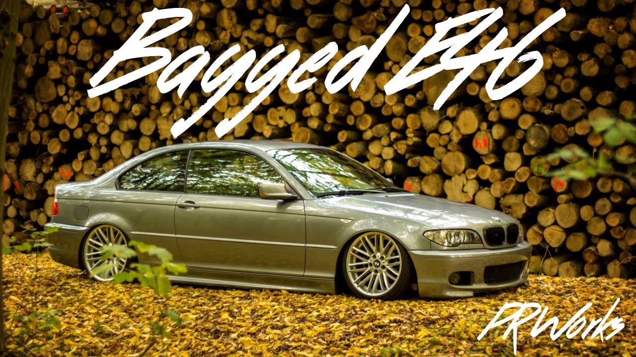 Bagged BMW E46 on daily Wheels