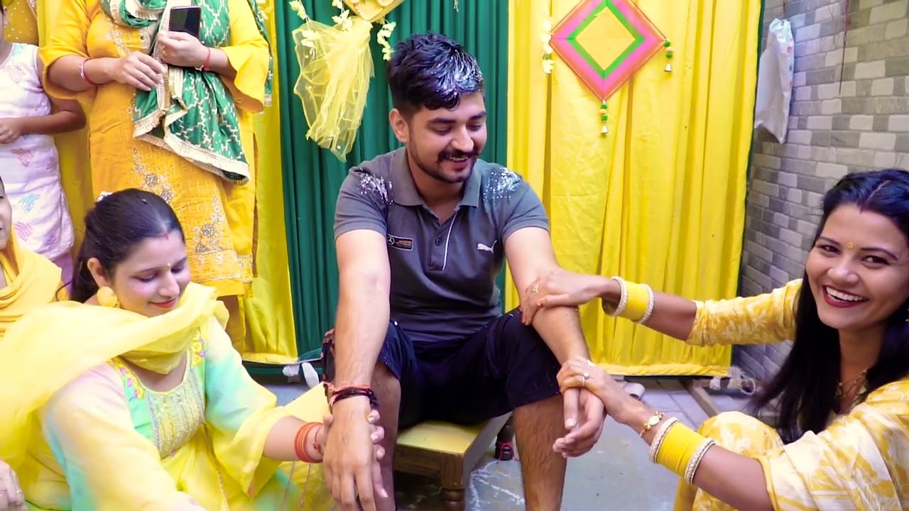 AKSHAY LONGIA WEDS PAYAL (D)