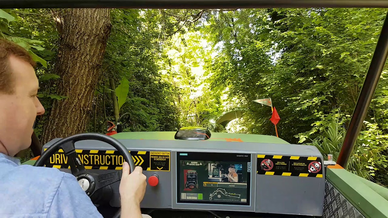 Full On Ride POV Video of Pangea at Movieland Park
