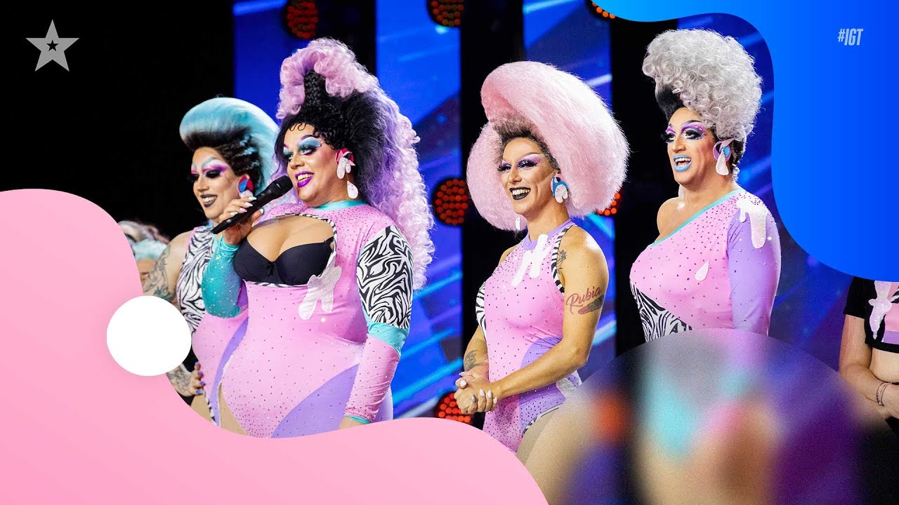 La Cricca delle Drag Queen, il coloratissimo spettacolo a Italia’s Got Talent