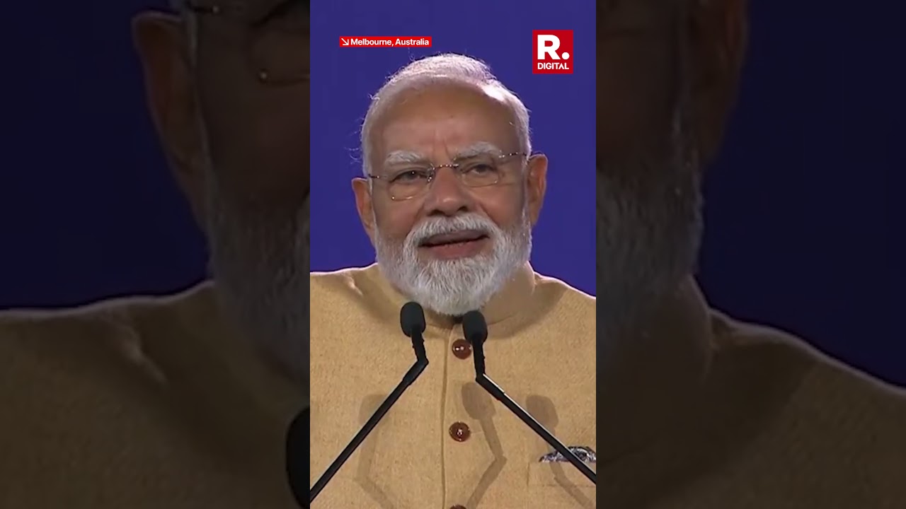 &lsquo;Milk May Be Australian, But The Tea is Indian&rsquo;: PM Modi Wins Hearts in Australia