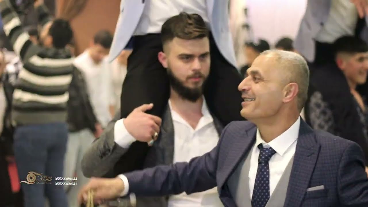 حفل زفاف العريس عبدالرحمن أبن السيد عمر قصاب الفنان محمد فؤاد جزء 2
