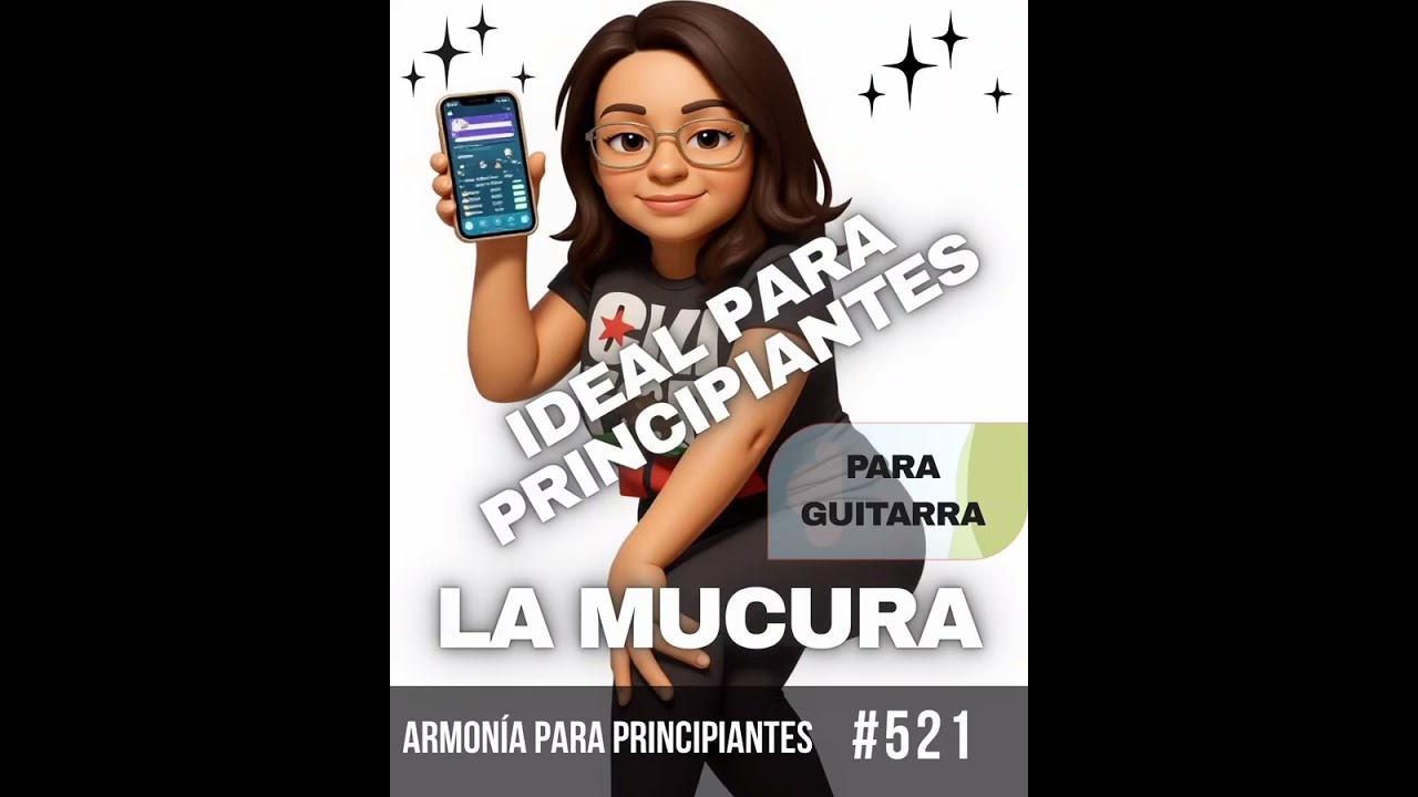 #521 La Mucura, tutorial para guitarra. Rigo Tovar. 
