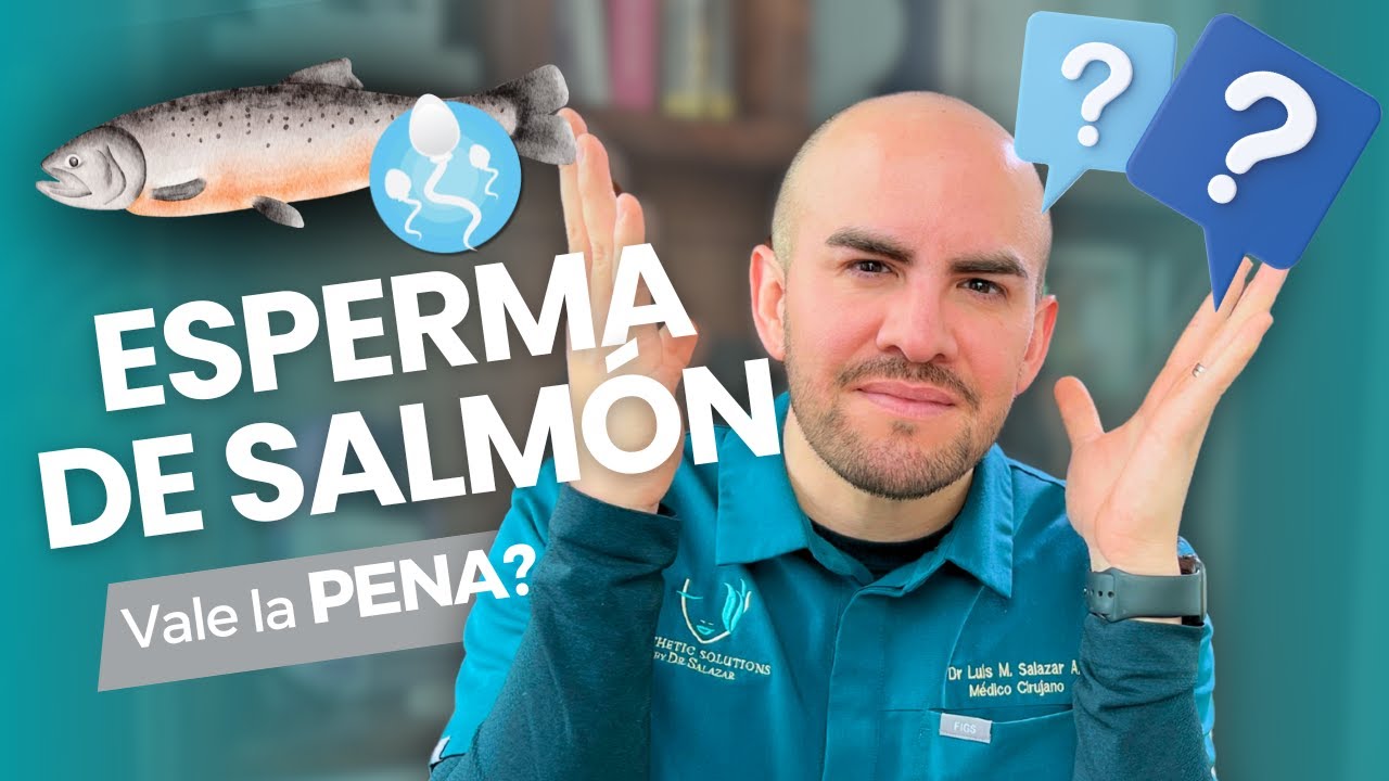 &iquest;Vale la Pena? Beneficios y Mitos del Esperma de Salm&oacute;n en Est&eacute;tica