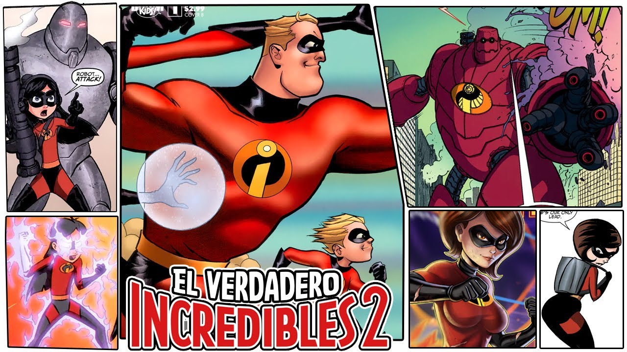 la Secuela PERDIDA de Los Increíbles que NUNCA viste