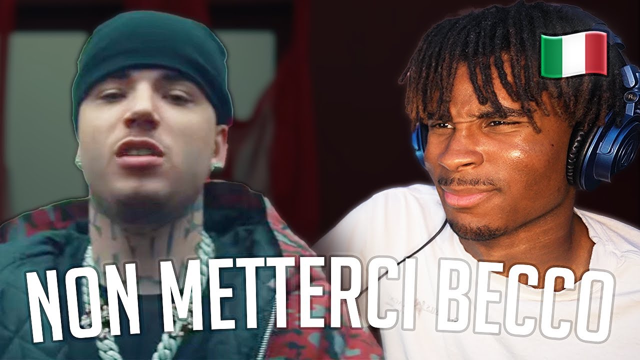 SFERA EBBASTA & SHIVA - NON METTERCI BECCO REACTION !!!