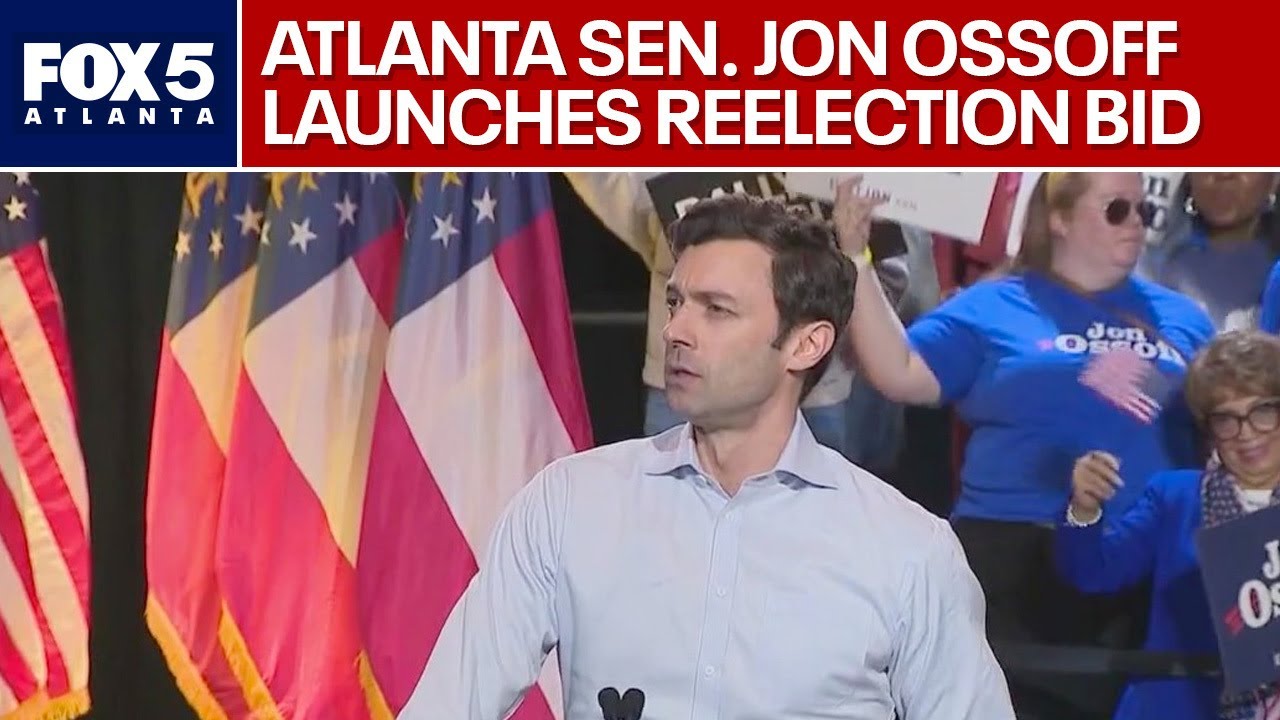 Sen. Jon Ossoff kicks off reelection campaign | FOX 5 News