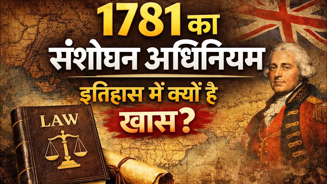 1781 Amendment Act (Act of Settlement) Explained in Hindi 🔥 | Regulating Act 1773 | Modern UPSC/SSC