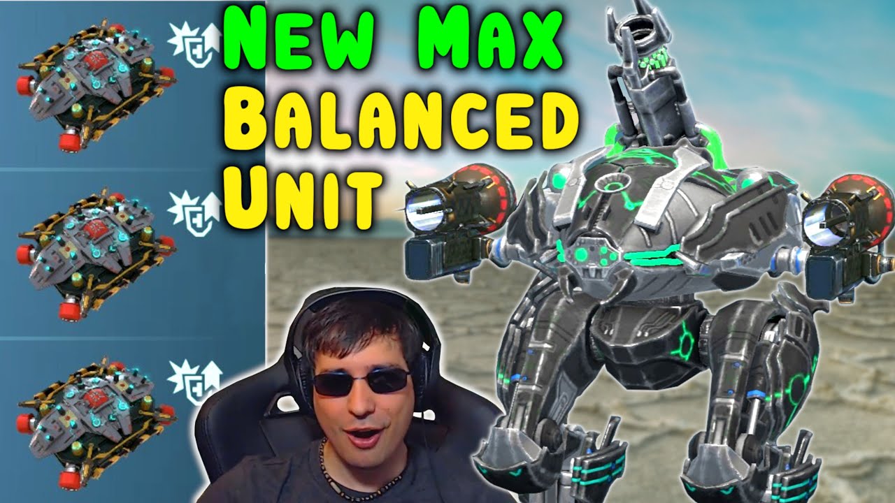 NEW Best Module? BALANCED UNIT Fenrir Mk2 War Robots Live Gameplay WR