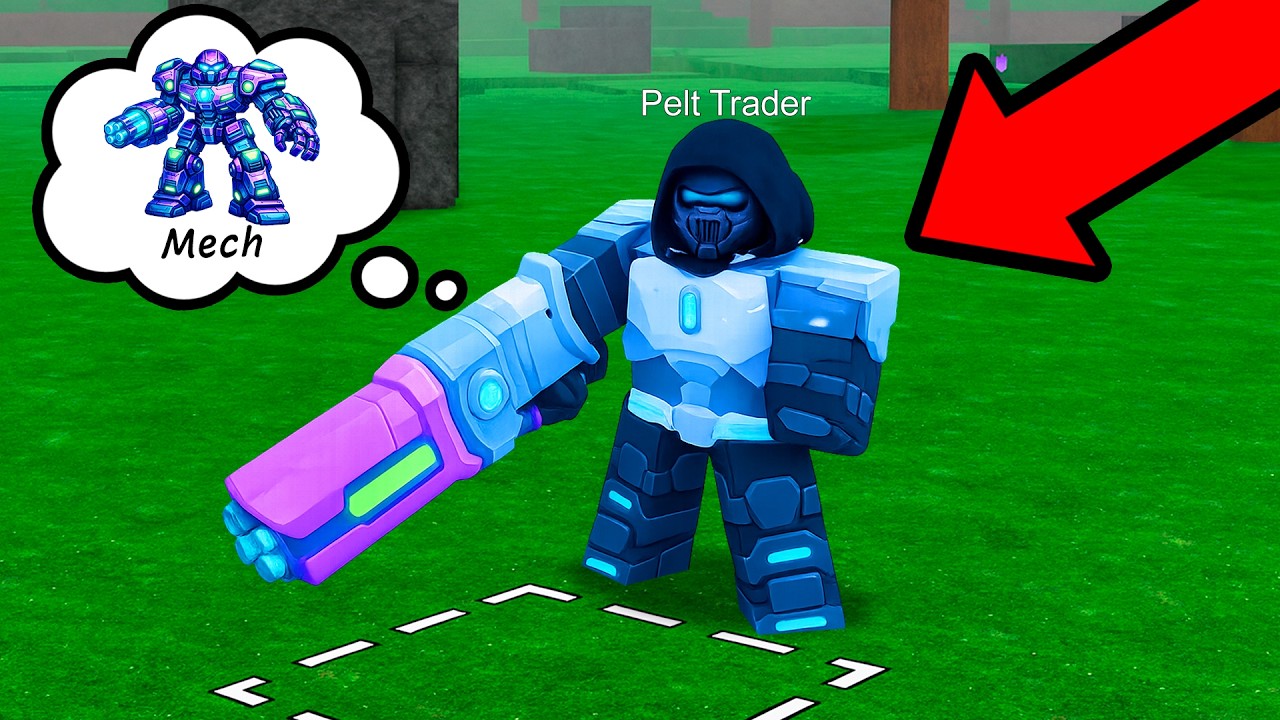 99 Nights But PELT TRADER is CYBORG