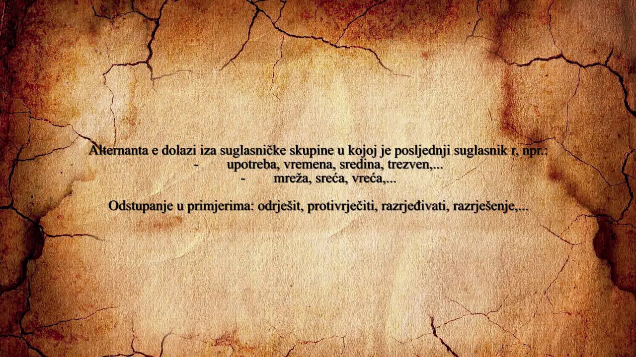 Mirela Omerović: Osnovna pravila ijekavskog izgovora